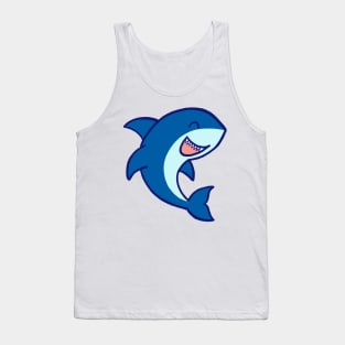 Blue Ocean Shark Tank Top